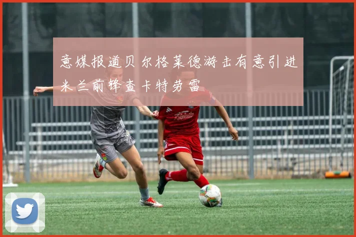意媒报道贝尔格莱德游击有意引进米兰前锋查卡特劳雷