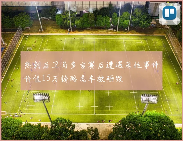 热刺后卫乌多吉赛后遭遇恶性事件价值15万镑路虎车被砸毁